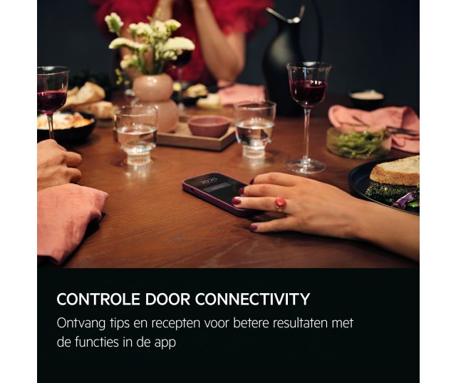 AEG TU5PB401SB inbouw oven met wifi - zwart