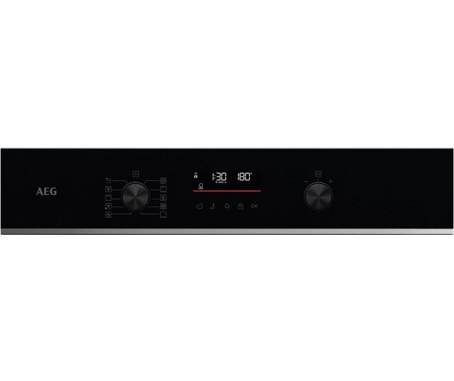 AEG TU5PB401SB inbouw oven met wifi - zwart