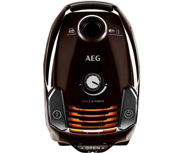 AEG VX6-2-PARK bruin stofzuiger met stofzak - 800 Watt