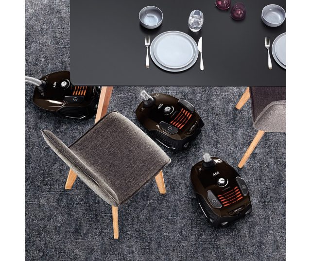 AEG VX6-2-PARK bruin stofzuiger met stofzak - 800 Watt