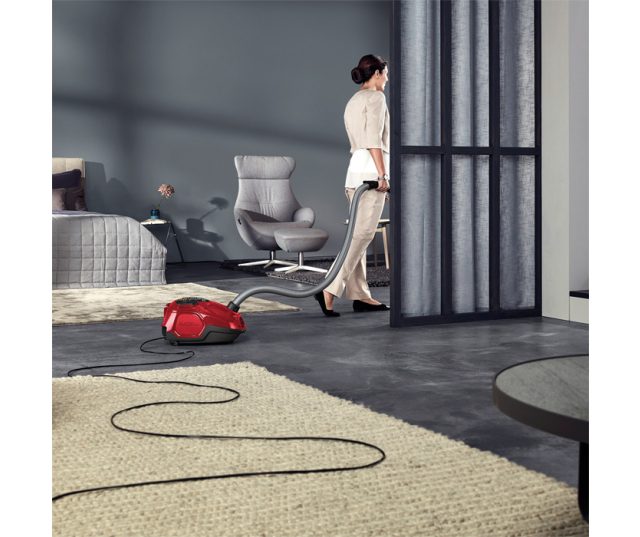 AEG VX7-1-WR-P stofzuiger rood
