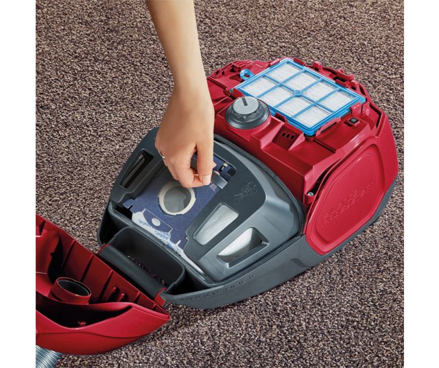 AEG VX7-1-WR-P stofzuiger rood