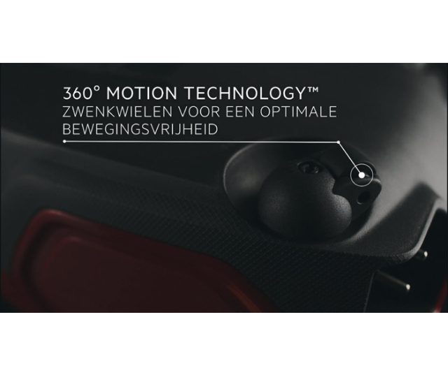 AEG VX7-1-WR-P stofzuiger rood
