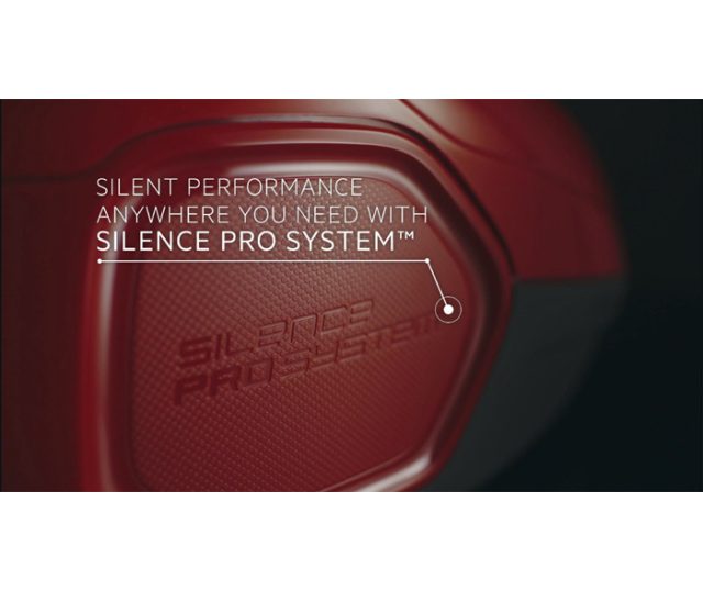 AEG VX7-1-WR-P stofzuiger rood