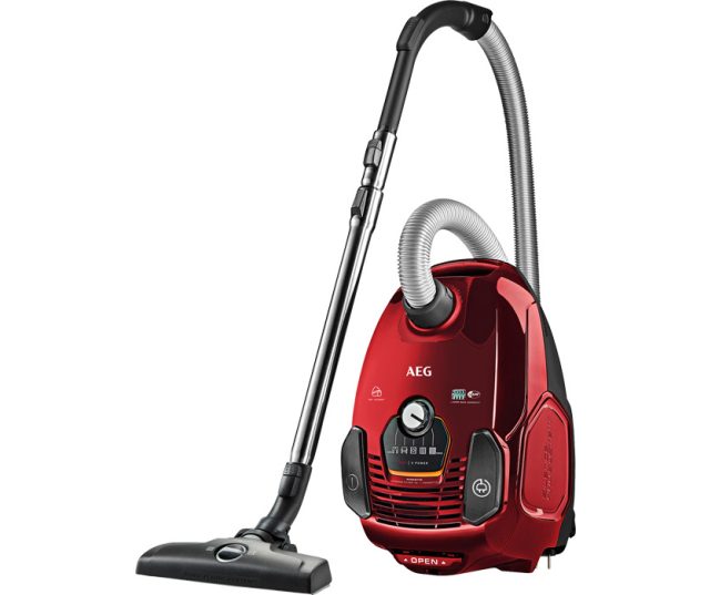 Aeg VX7-1-WR-P rood stofzuiger