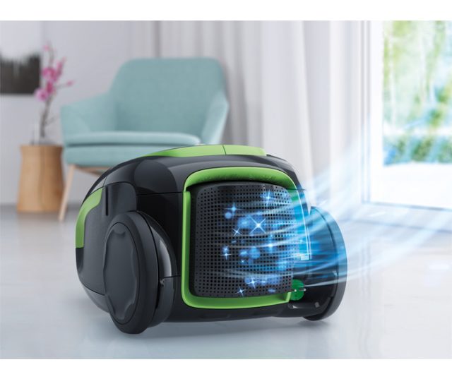 AEG VX8-2-ECO stofzuiger zwart