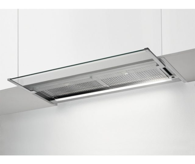 Aeg X89264MP1 vlakscherm rvs afzuigkap