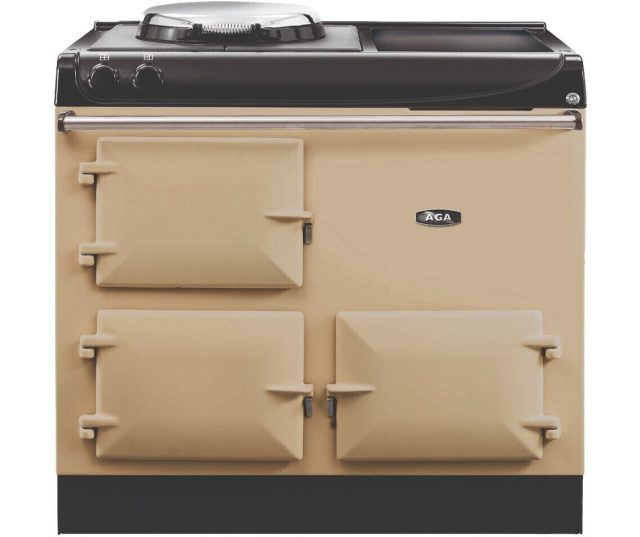 AGA ER3 100 3-deurs inductiefornuis in klassieke uitvoering