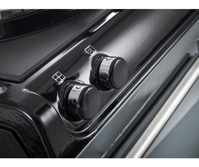 Detailfoto bedieningsknoppen met timerfunctie van AGA ER3
