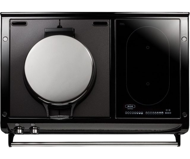 AGA ER3 inductie fornuis met bridgefunctie en timer