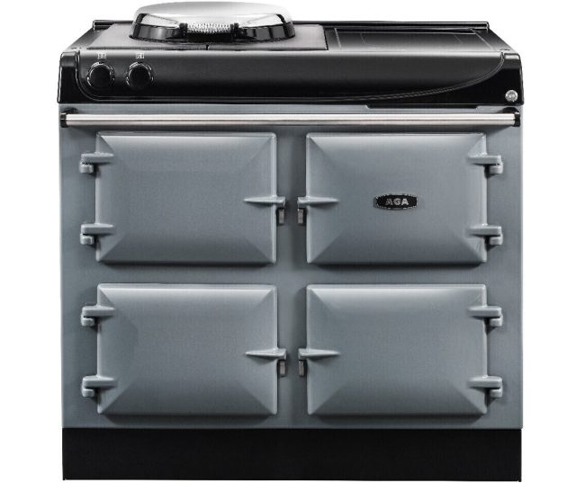 AGA fornuis eR3 100 - 4 deurs model met gietijzeren ovens