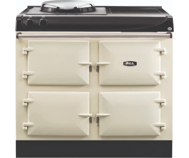 AGA eR3 100 4-deurs fornuis met inductiekookplaat - volledig elektrisch