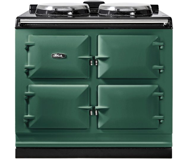 AGA eR7 aubergine fornuis met krachtige elektrische ovens