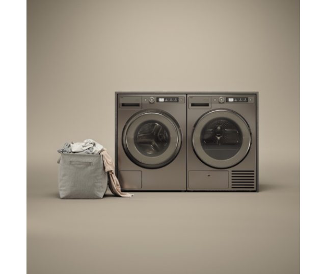 Asko T509HRT Style warmtepomp droger - titanium grijs