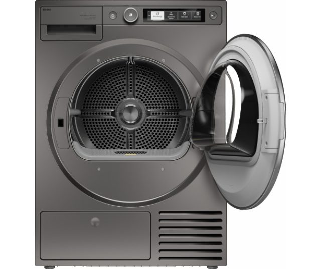 Asko T509HRT Style warmtepomp droger - titanium grijs