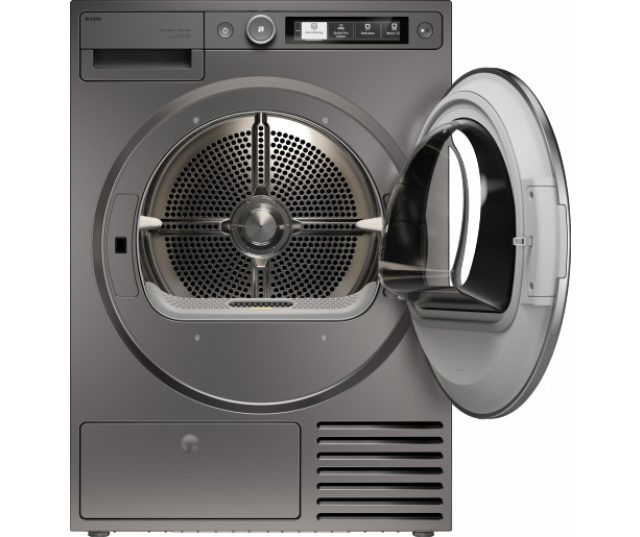 Asko T509HRT Style warmtepomp droger - titanium grijs