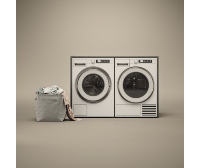 Asko T509HRW Logic warmtepomp droger - wit