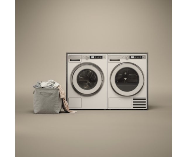 Asko T709HUW Style warmtepomp droger - wit