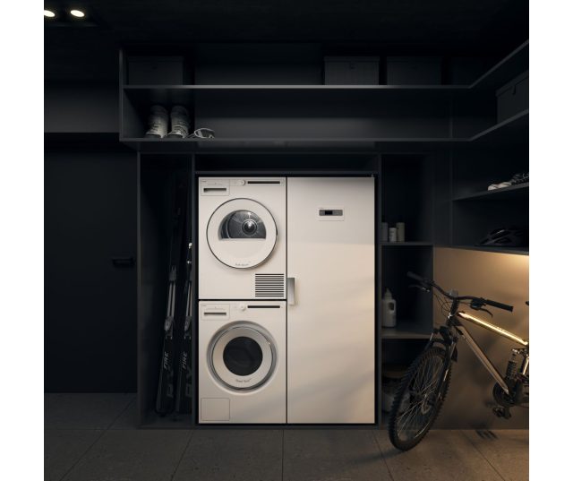 Asko W2084C.W/3 wasmachine - energieklasse A