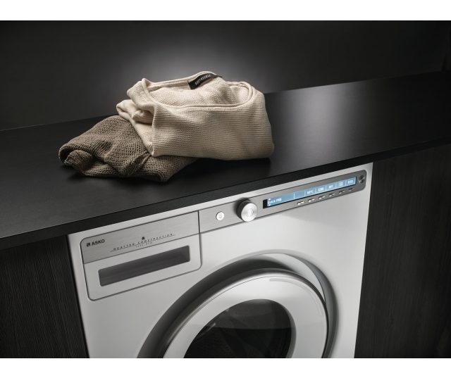 Asko W4096P.W/3 wasmachine met energieklasse A label