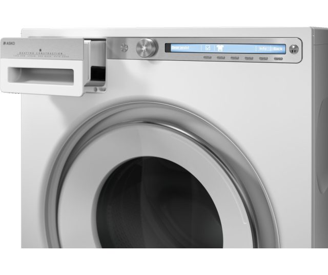 Asko W4096R.W/3 wasmachine met autoDose en 1800 toeren