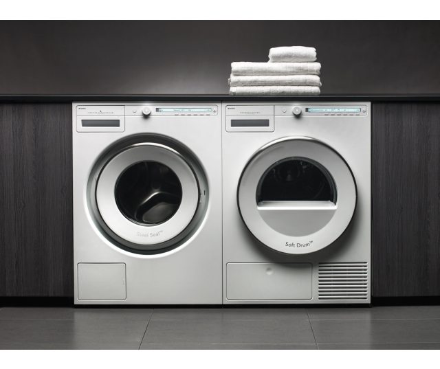 Asko W4096R.W/3 wasmachine met energieklasse A label