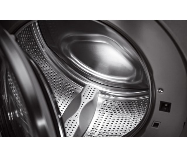 De trommel van de Asko W4096R.W/3 wasmachine plaatst uw wasgoed zo dat het optimale resultaat wordt bereikt.
