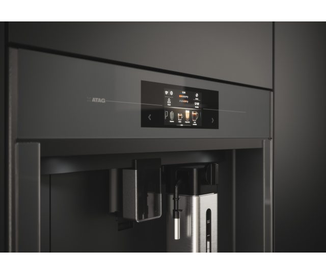 Atag CM4585M inbouw koffiemachine - volautomatisch - grafiet