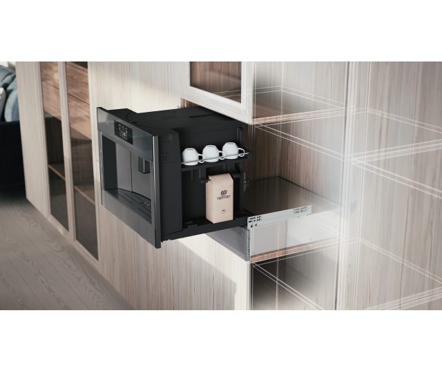 Atag CM4585M inbouw koffiemachine - volautomatisch - grafiet