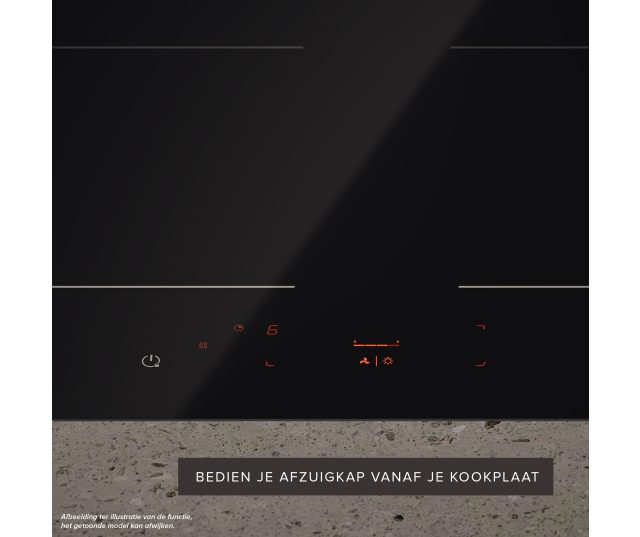 Atag HI88471F inbouw inductie kookplaat
