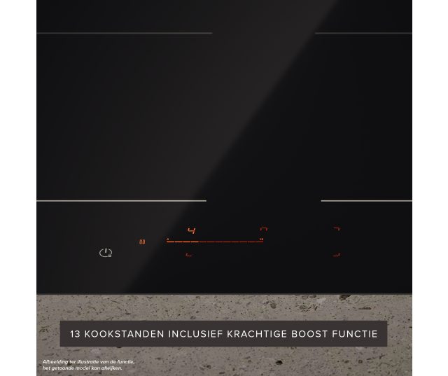 Atag HI88471F inbouw inductie kookplaat