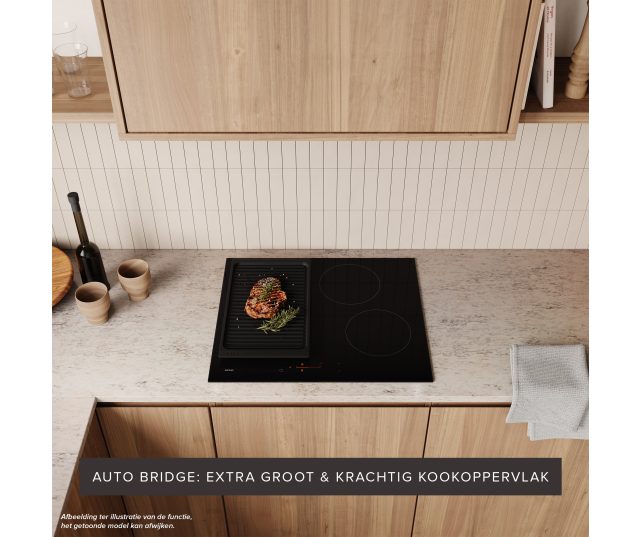 Atag HI88471F inbouw inductie kookplaat