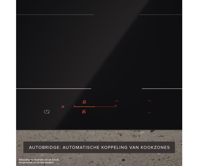 Atag HI88471F inbouw inductie kookplaat