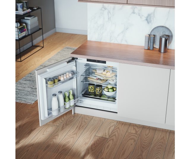 Atag KU2590A onderbouw koelkast - nis 82 cm.