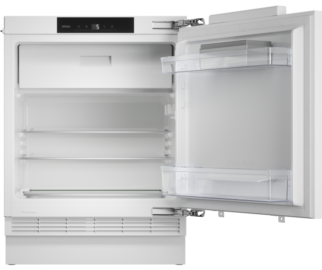 Atag KU2590B onderbouw koelkast met vriesvak