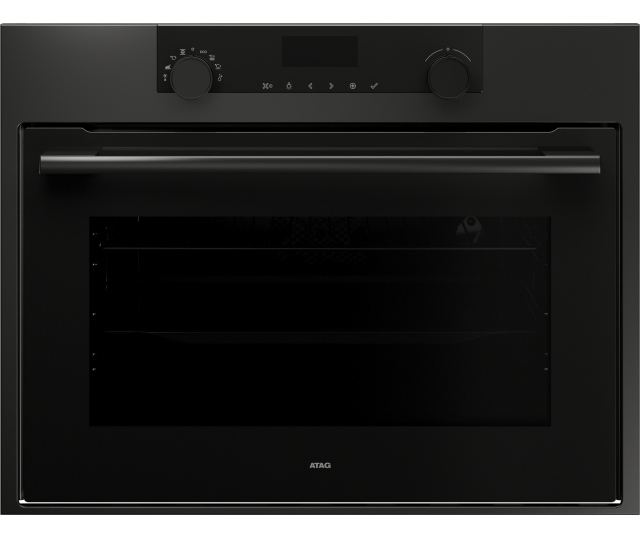 Atag OX4695C inbouw oven - grafiet - nis 45 cm.