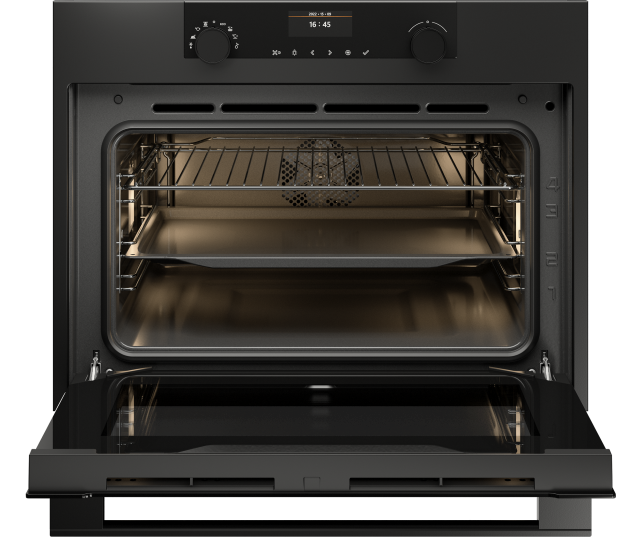 Atag OX4695C inbouw oven - grafiet - nis 45 cm.