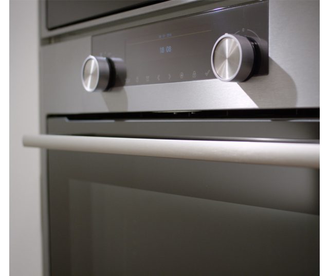 Aqua clean bij de Atag oven OX6511D