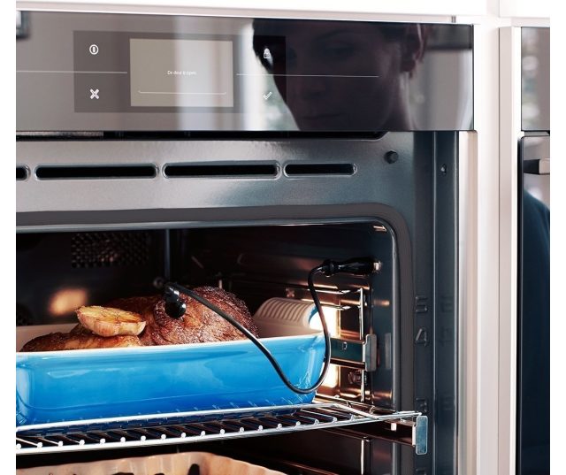 Culisensor bij de Atag oven OX9570G