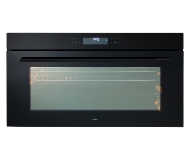 Atag OX9771B inbouw oven - zwart - 90 cm. breed