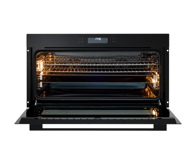 Atag OX9771B inbouw oven - zwart - 90 cm. breed