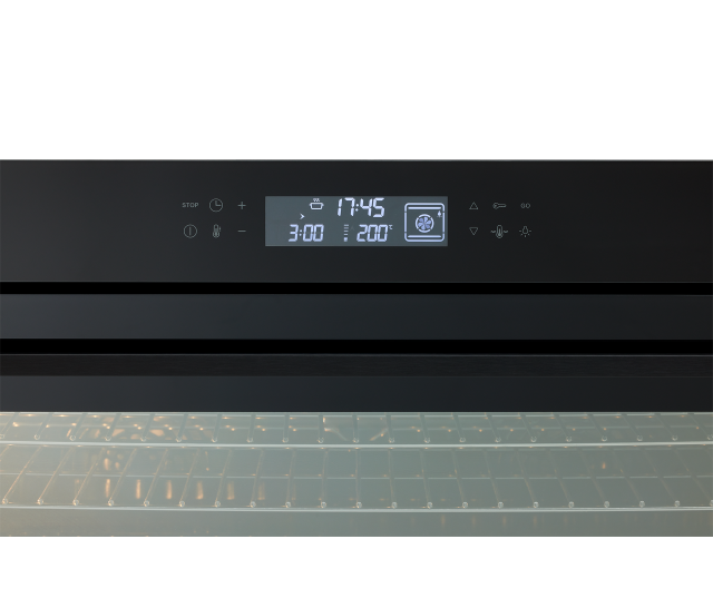 Atag OX9771B inbouw oven - zwart - 90 cm. breed