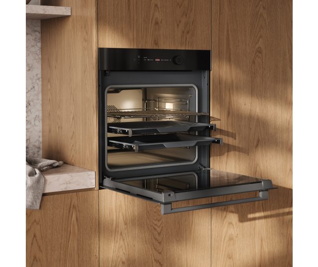 Atag OXP8671D inbouw oven met pyrolyse - zwart glas