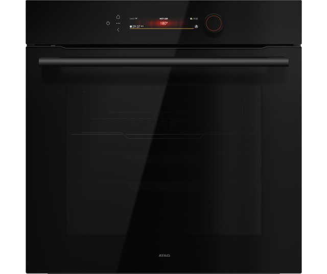 Atag OXP8671D inbouw oven met pyrolyse - zwart glas