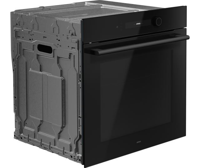 Atag OXP8671D inbouw oven met pyrolyse - zwart glas