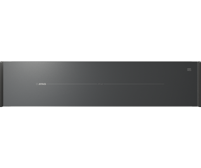 Atag VD1685M inbouw vacumeerlade - Pearl Grey - Magna