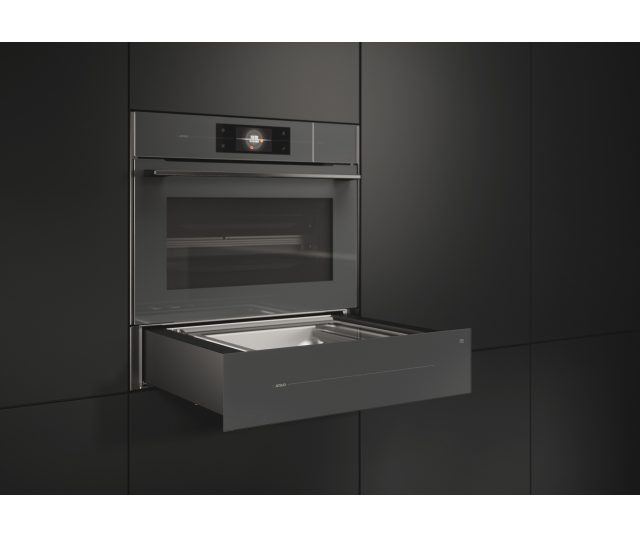 Atag VD1685M inbouw vacumeerlade - Pearl Grey - Magna