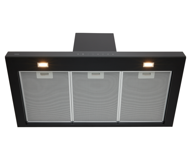 Atag WS90292IM wand afzuigkap - zwart - 90 cm. breed