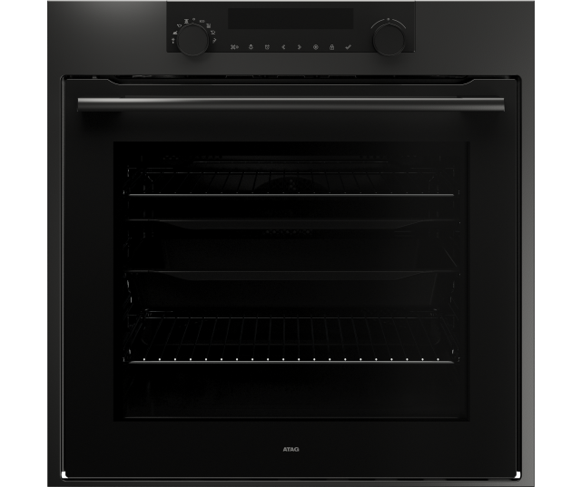 Atag ZX6695D inbouw oven met pyrolyse - grafiet 