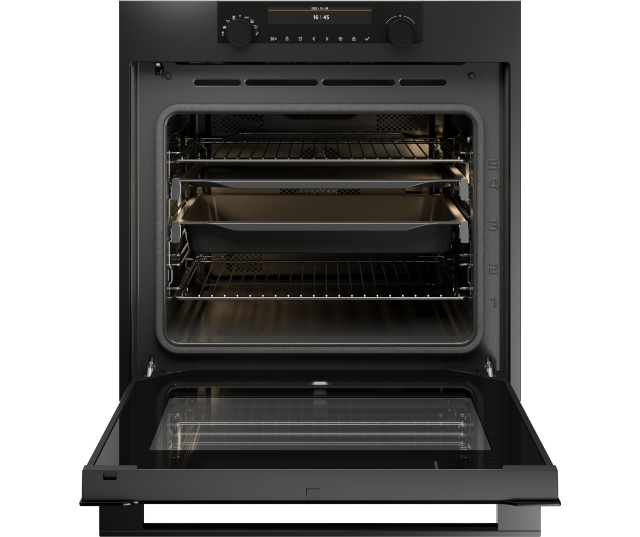 Atag ZX6695D inbouw oven met pyrolyse - grafiet